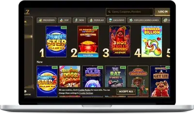 Realz online casinò
